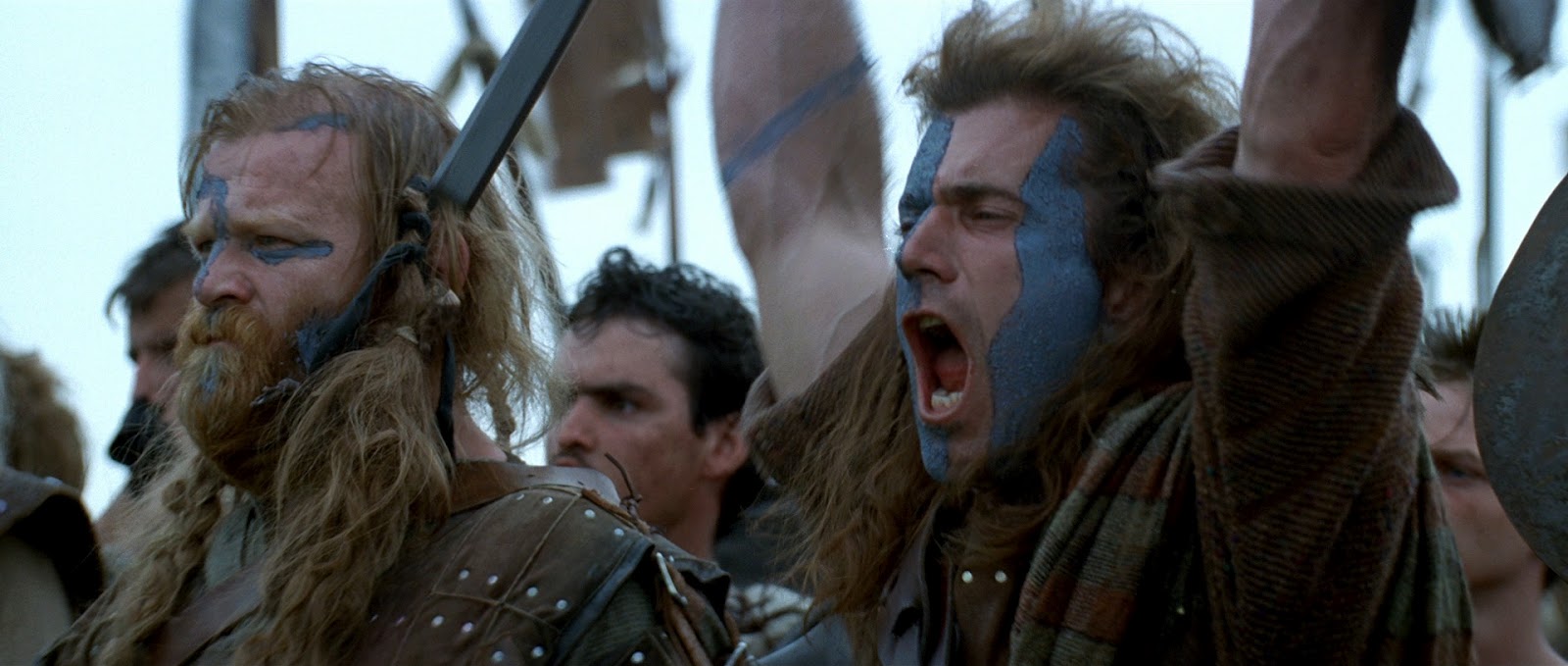 Braveheart Shouting