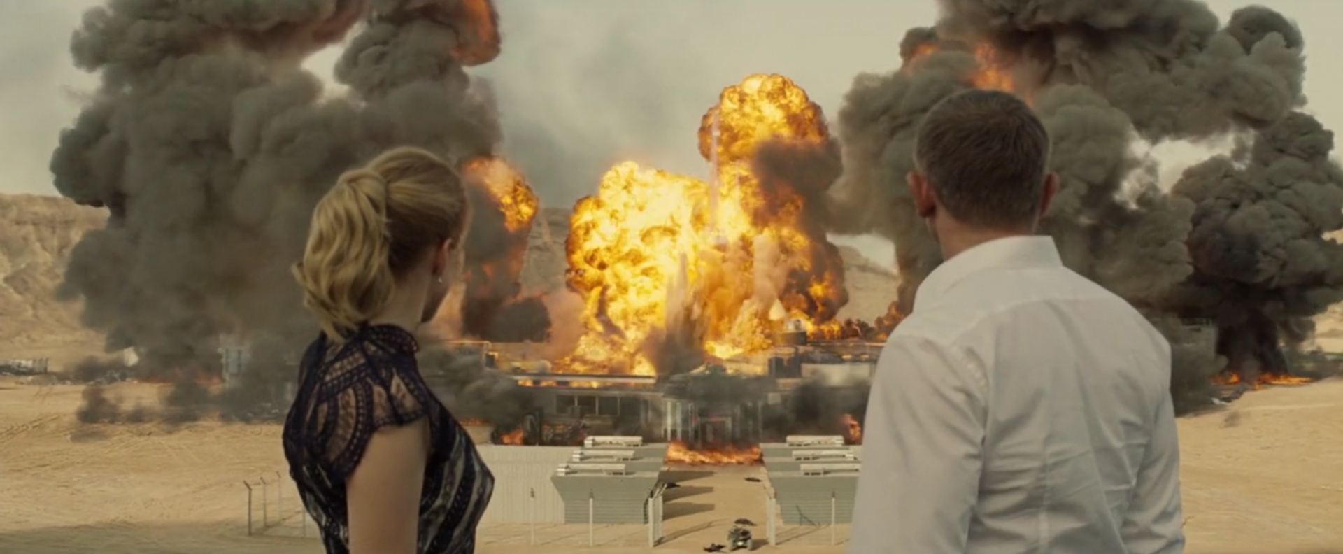 Spectre Explosion