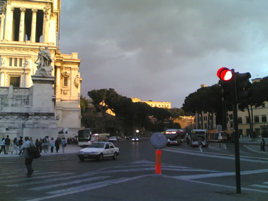 Pregnant Sky at Rome
